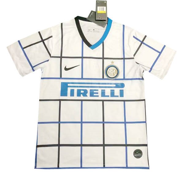 Tailandia Replicas Camiseta Inter Concepto 3ªa 2020/21 Blanco